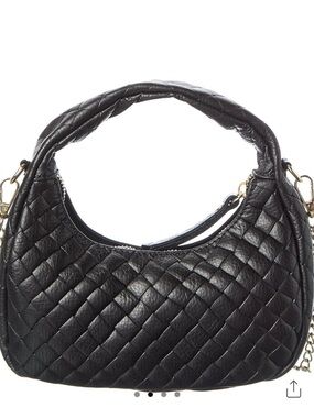 Persaman New York Chloe Bag Black Quilted Shoulder Bag- New, Never Used
